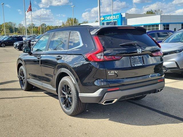 new 2025 Honda CR-V Hybrid car, priced at $39,000