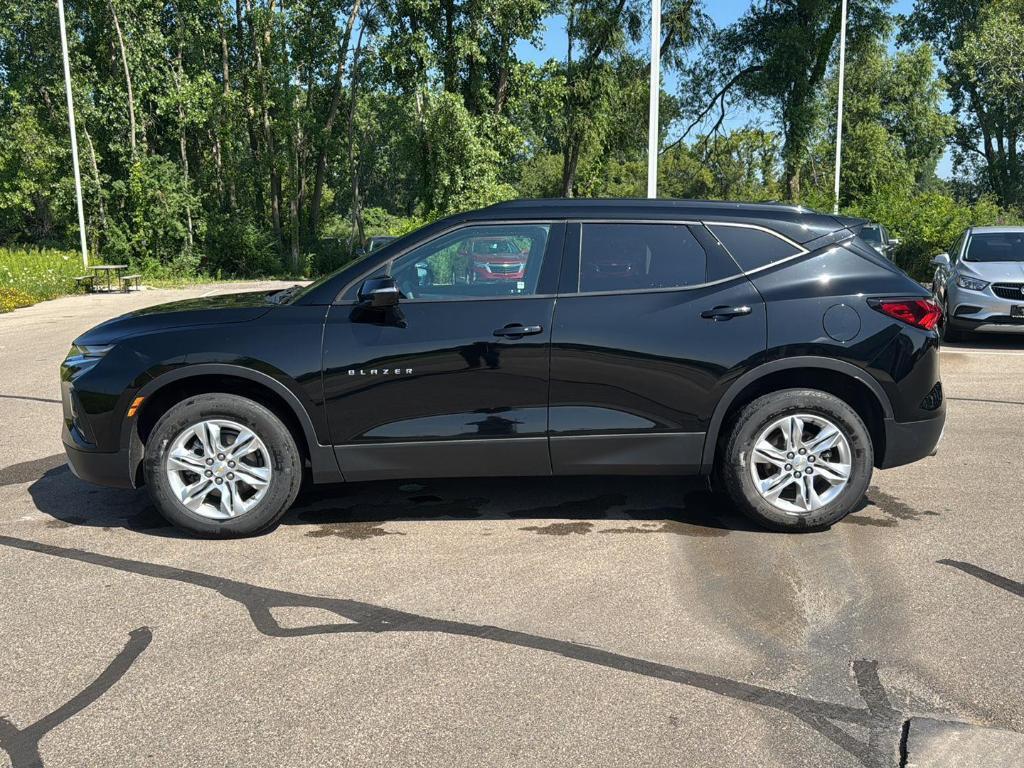 used 2022 Chevrolet Blazer car, priced at $22,987