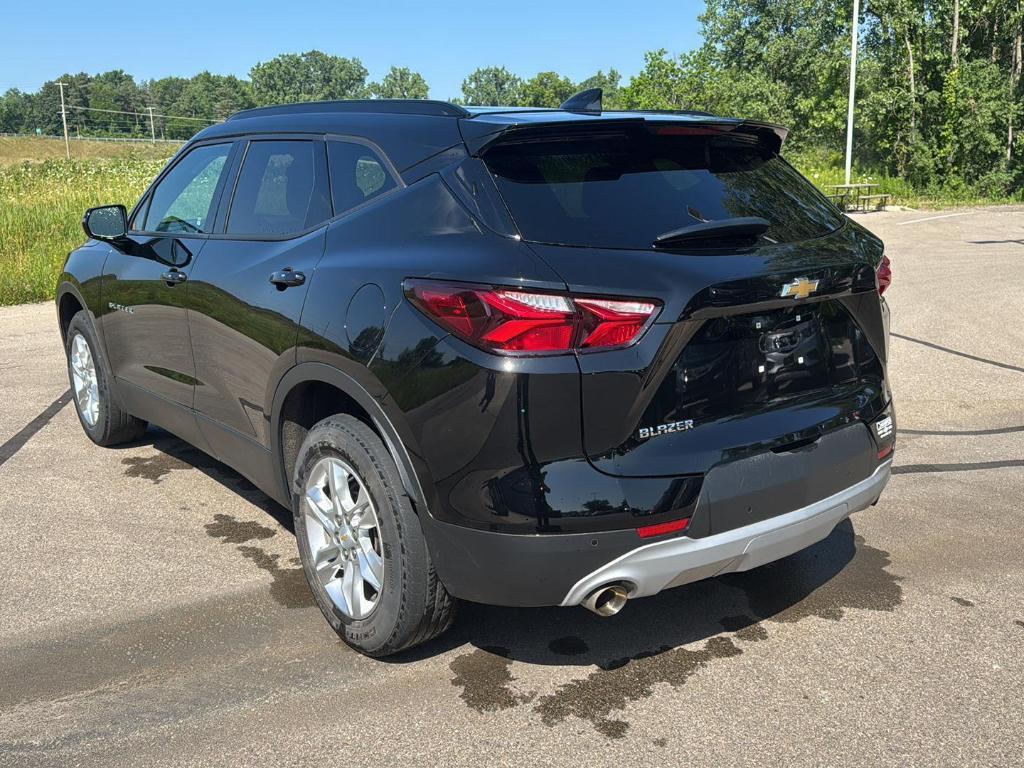 used 2022 Chevrolet Blazer car, priced at $22,987