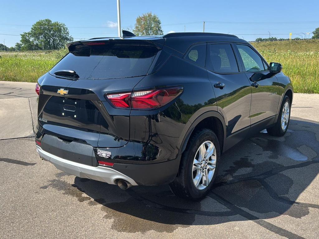 used 2022 Chevrolet Blazer car, priced at $22,987