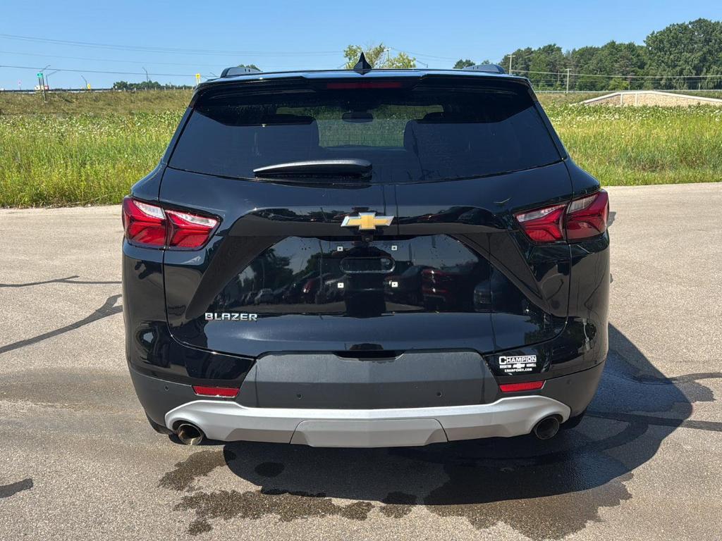 used 2022 Chevrolet Blazer car, priced at $22,987