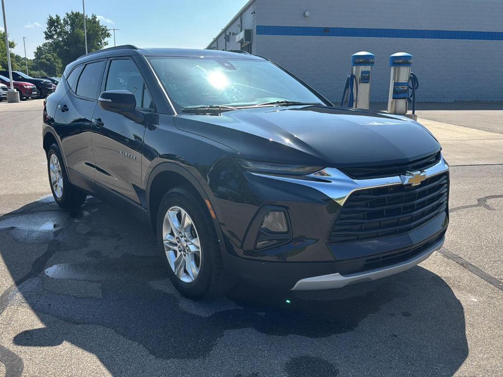 used 2022 Chevrolet Blazer car, priced at $22,987