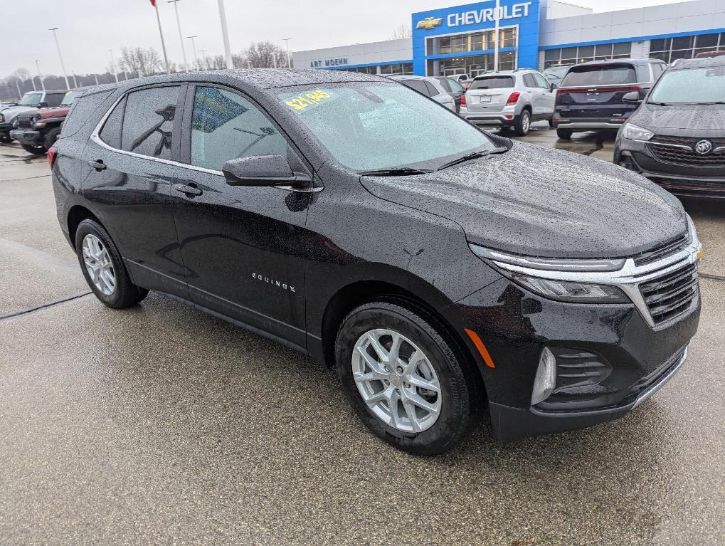 used 2022 Chevrolet Equinox car, priced at $21,445