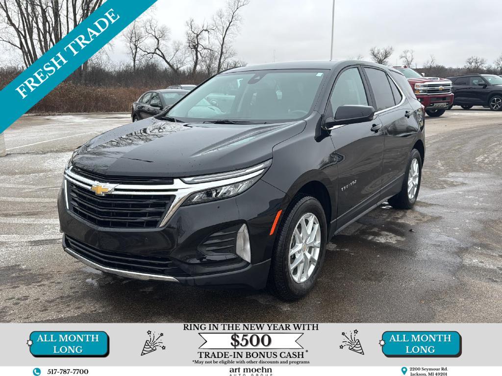 used 2022 Chevrolet Equinox car, priced at $21,945