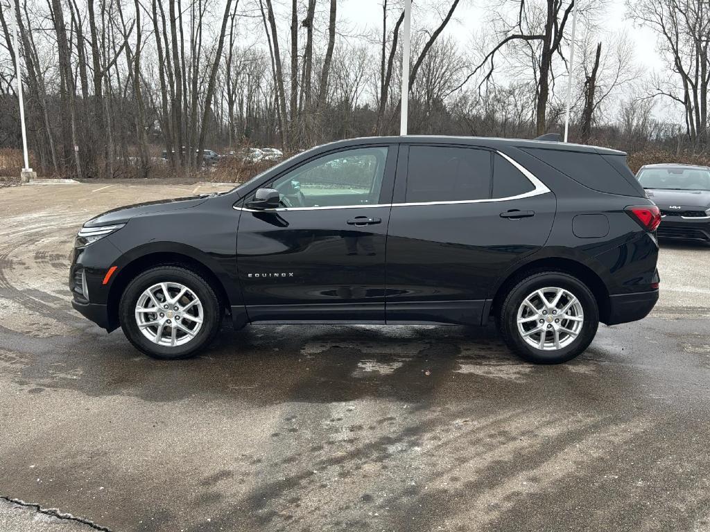 used 2022 Chevrolet Equinox car, priced at $21,945