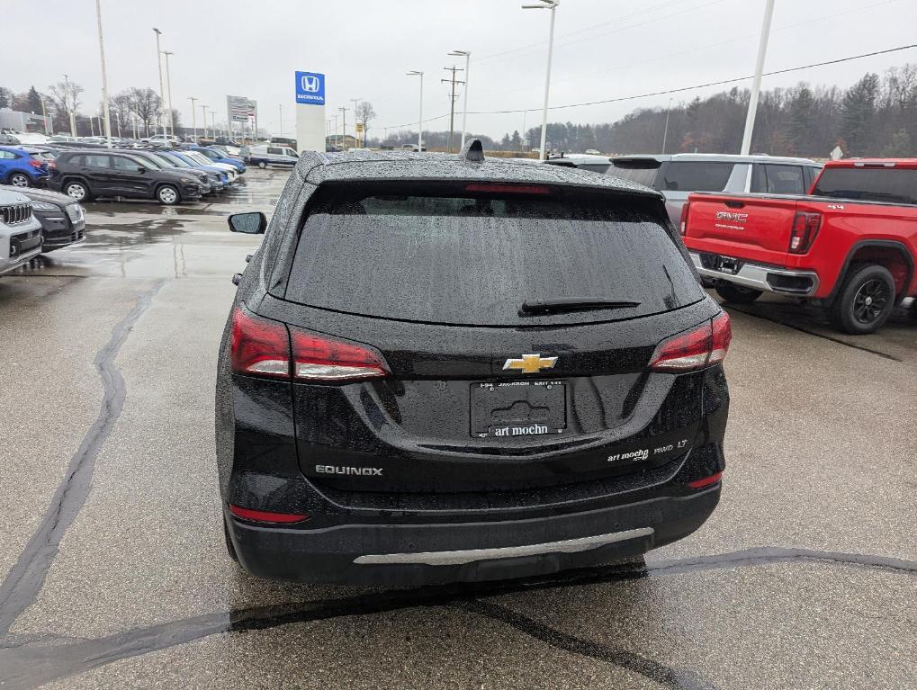 used 2022 Chevrolet Equinox car, priced at $21,445