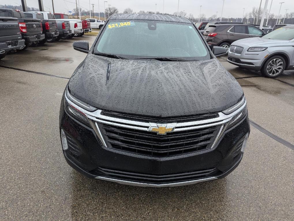 used 2022 Chevrolet Equinox car, priced at $21,445