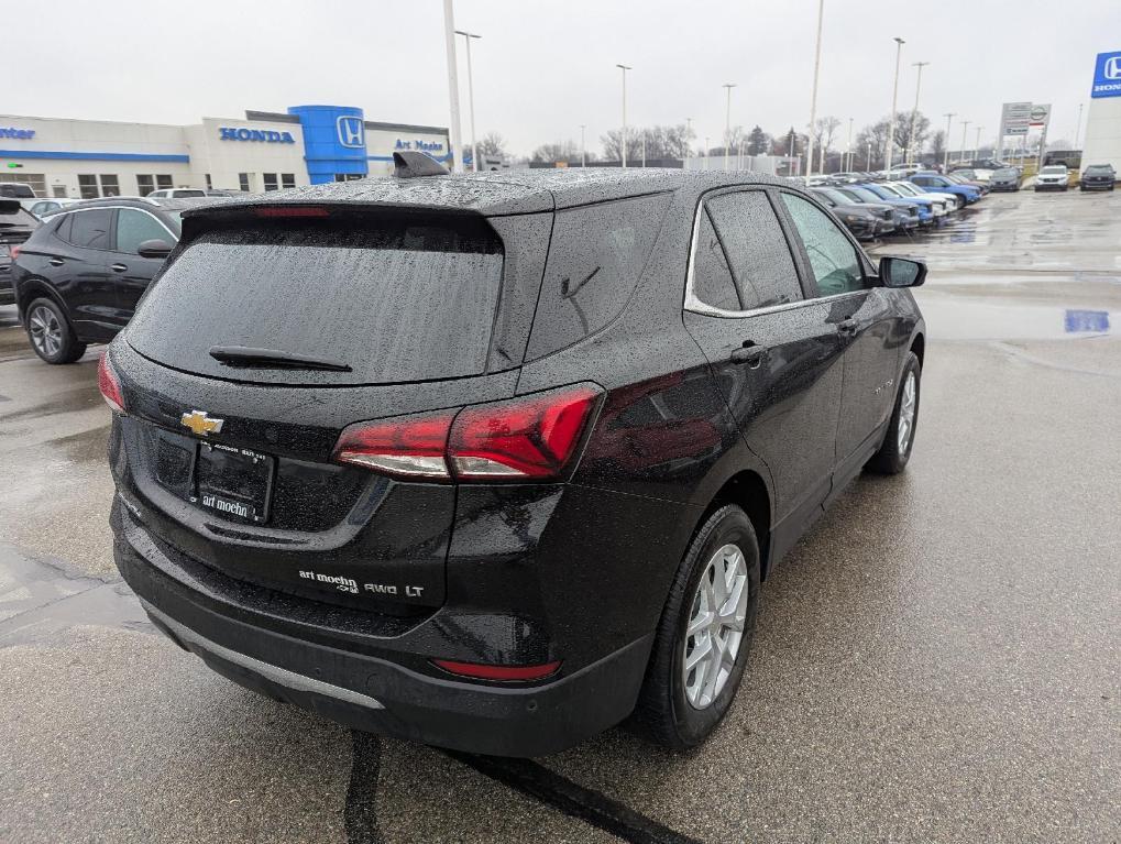 used 2022 Chevrolet Equinox car, priced at $21,445