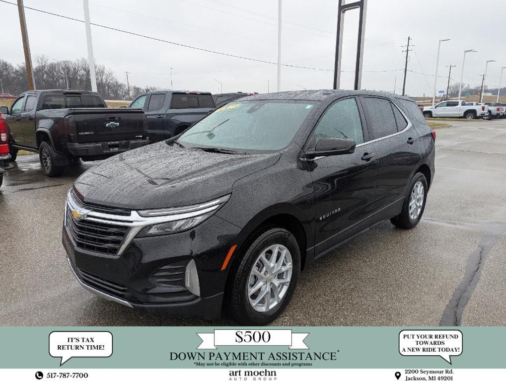 used 2022 Chevrolet Equinox car, priced at $21,445