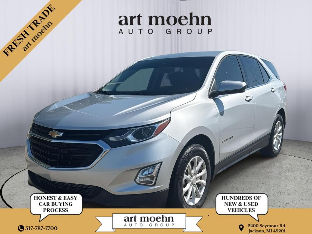 used 2020 Chevrolet Equinox car, priced at $15,947
