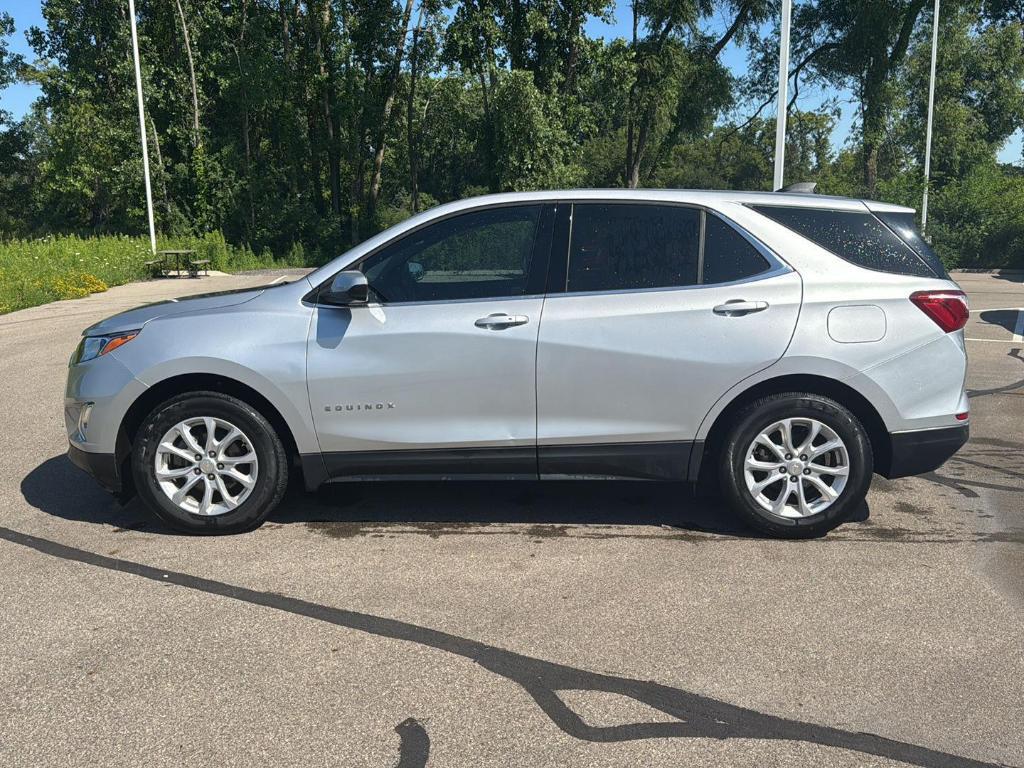 used 2020 Chevrolet Equinox car, priced at $15,947