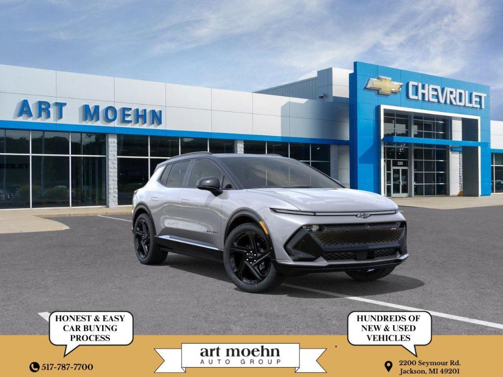 new 2025 Chevrolet Equinox EV car, priced at $41,848