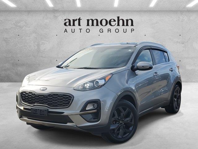 used 2020 Kia Sportage car, priced at $17,457