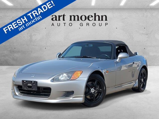 used 2003 Honda S2000 car, priced at $24,495