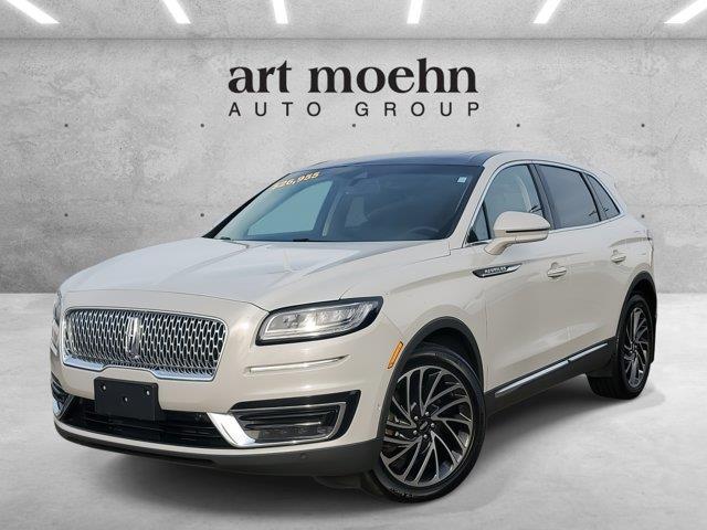 used 2020 Lincoln Nautilus car, priced at $26,555