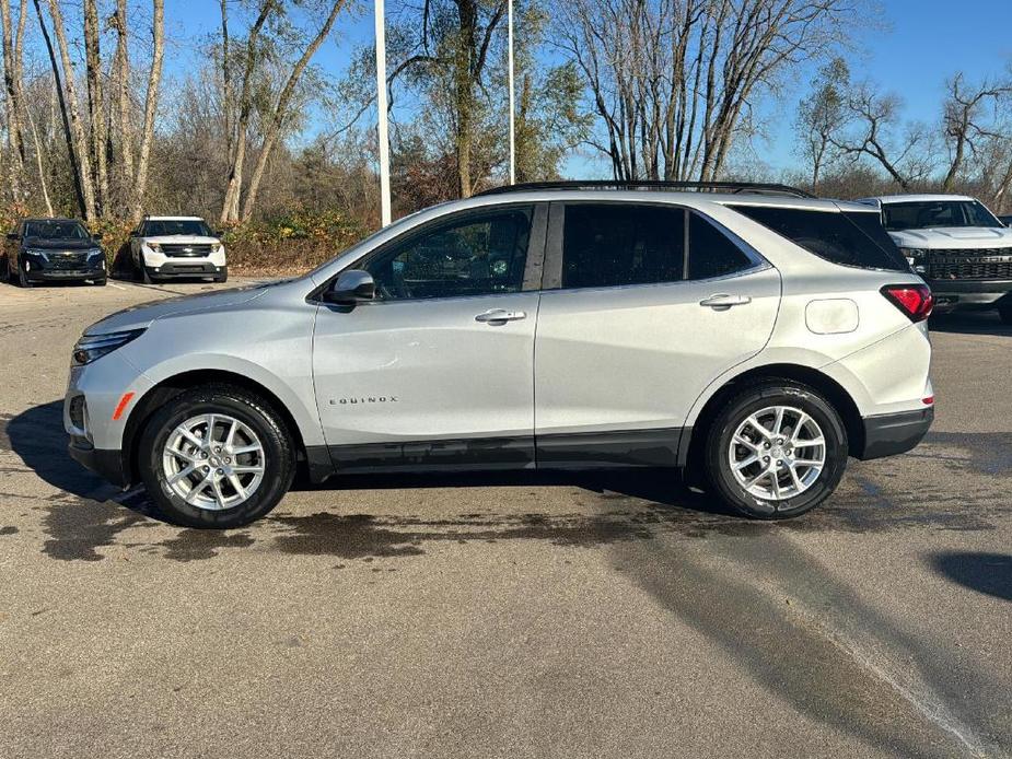 used 2022 Chevrolet Equinox car, priced at $22,907