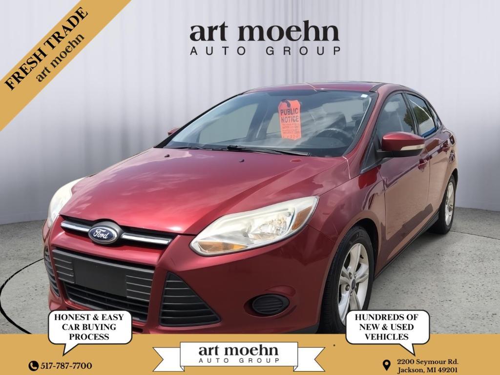 used 2014 Ford Focus car, priced at $5,989