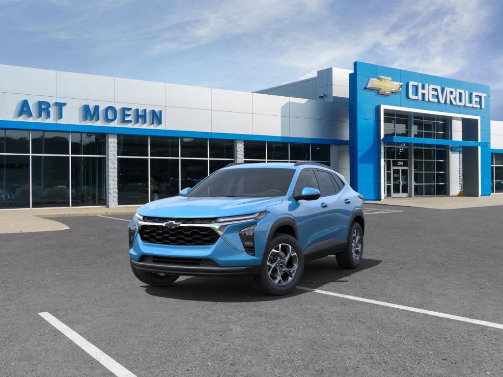 new 2025 Chevrolet Trax car, priced at $24,018