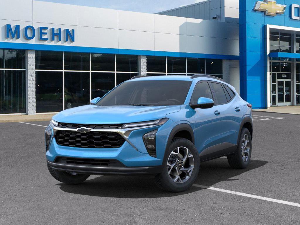 new 2025 Chevrolet Trax car, priced at $24,018