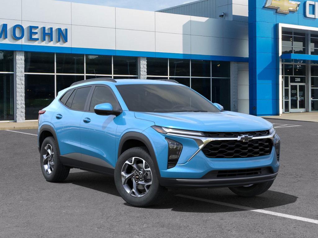 new 2025 Chevrolet Trax car, priced at $24,018