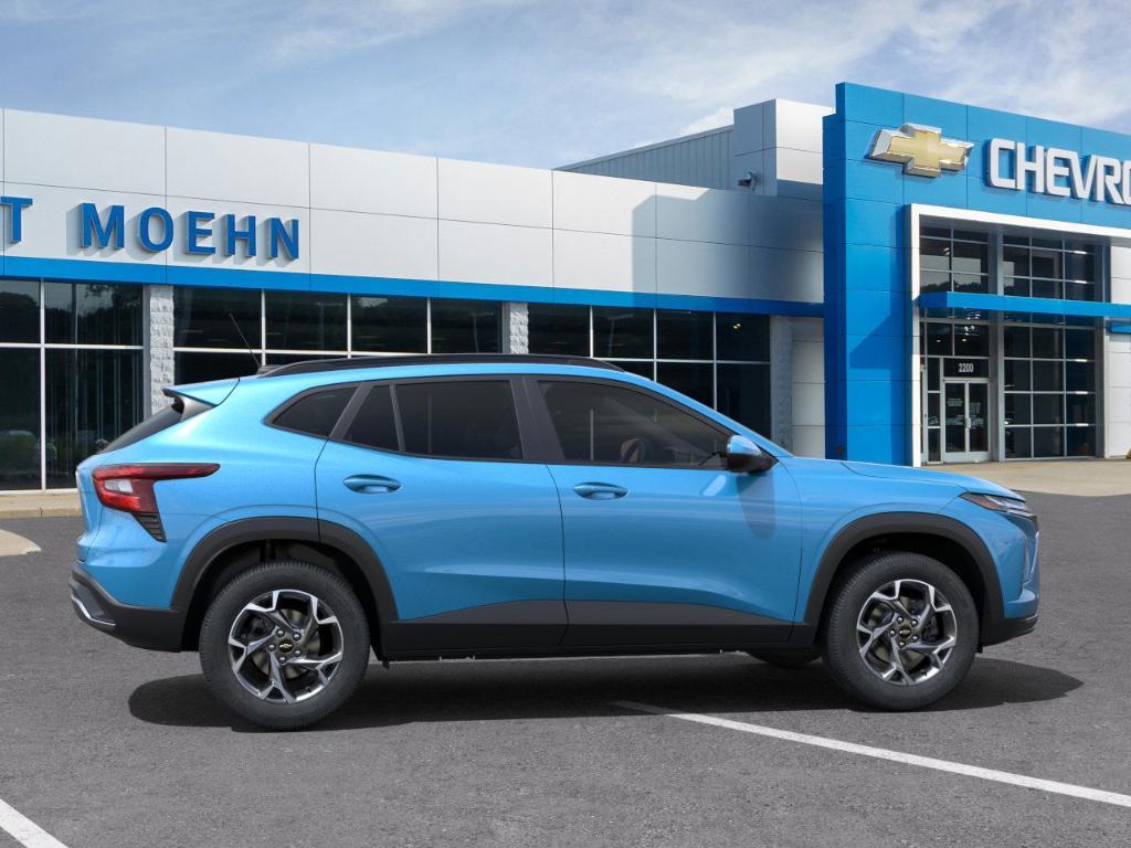 new 2025 Chevrolet Trax car, priced at $24,018