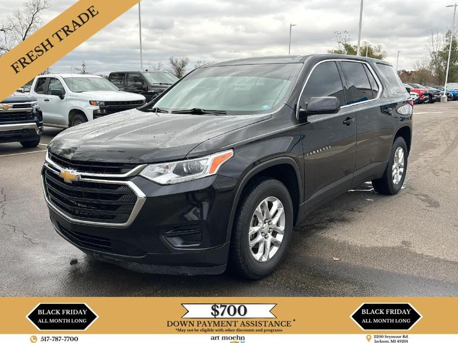 used 2019 Chevrolet Traverse car, priced at $19,857