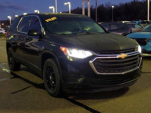 used 2019 Chevrolet Traverse car, priced at $19,857