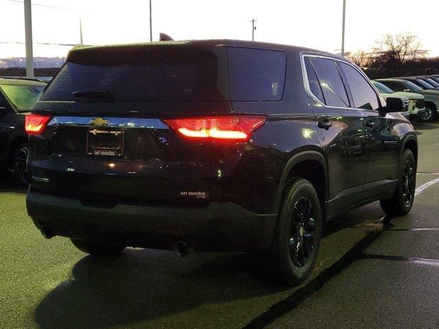 used 2019 Chevrolet Traverse car, priced at $19,857