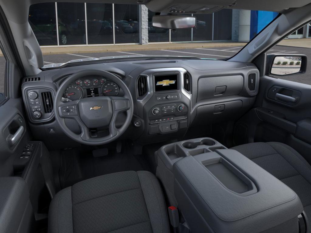 new 2025 Chevrolet Silverado 1500 car, priced at $43,414