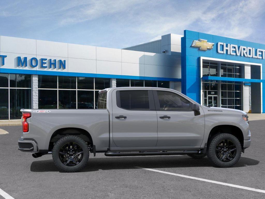 new 2025 Chevrolet Silverado 1500 car, priced at $43,414