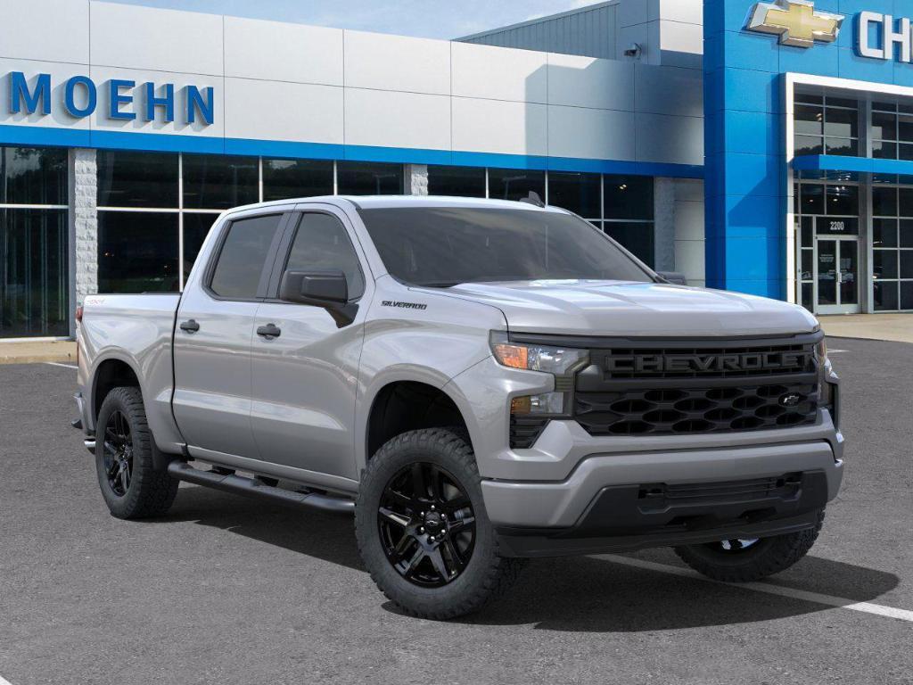 new 2025 Chevrolet Silverado 1500 car, priced at $43,414