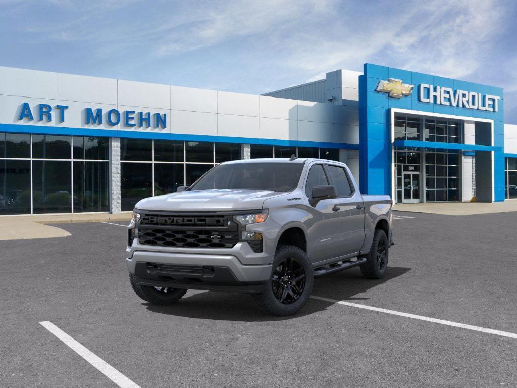 new 2025 Chevrolet Silverado 1500 car, priced at $43,414