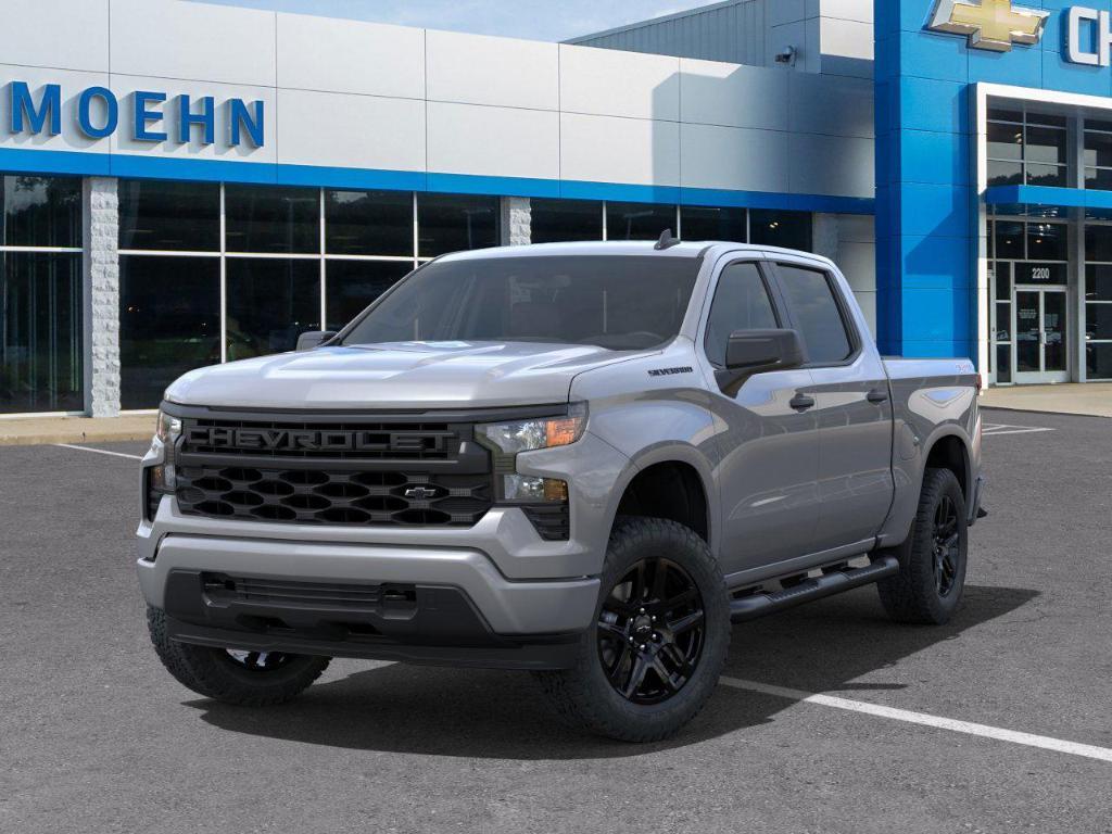 new 2025 Chevrolet Silverado 1500 car, priced at $43,414