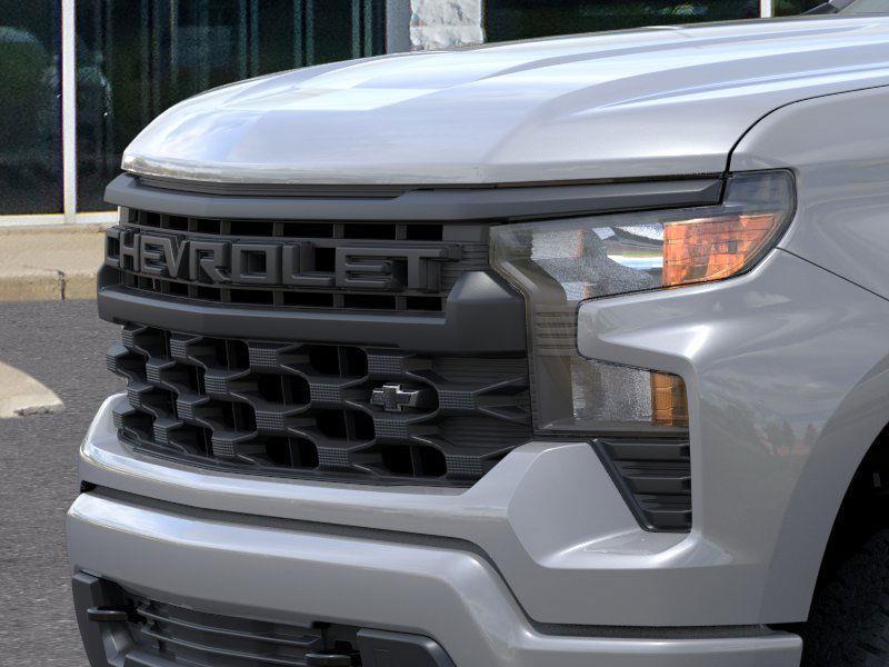 new 2025 Chevrolet Silverado 1500 car, priced at $43,414