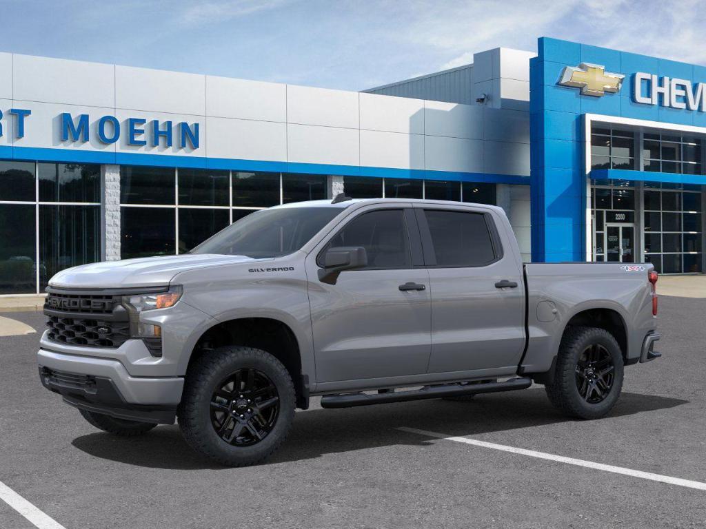 new 2025 Chevrolet Silverado 1500 car, priced at $40,414