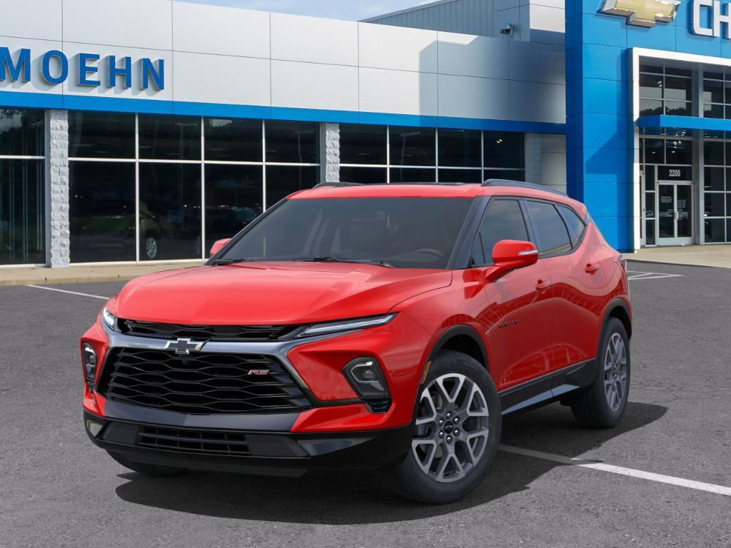 new 2025 Chevrolet Blazer car, priced at $41,685