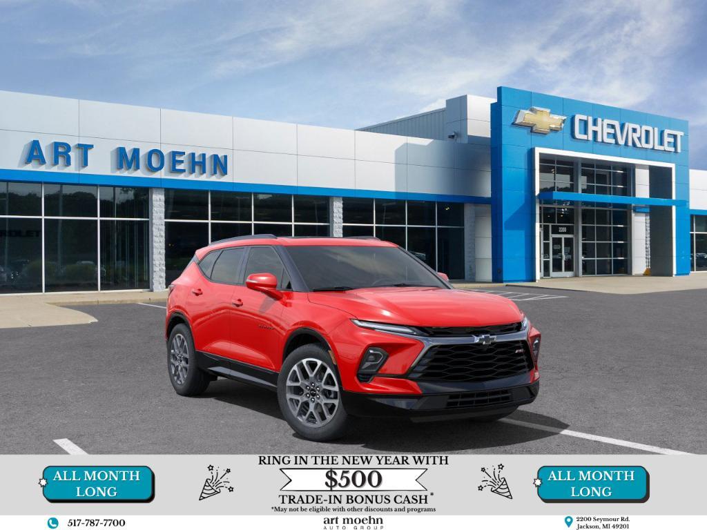 new 2025 Chevrolet Blazer car, priced at $41,685