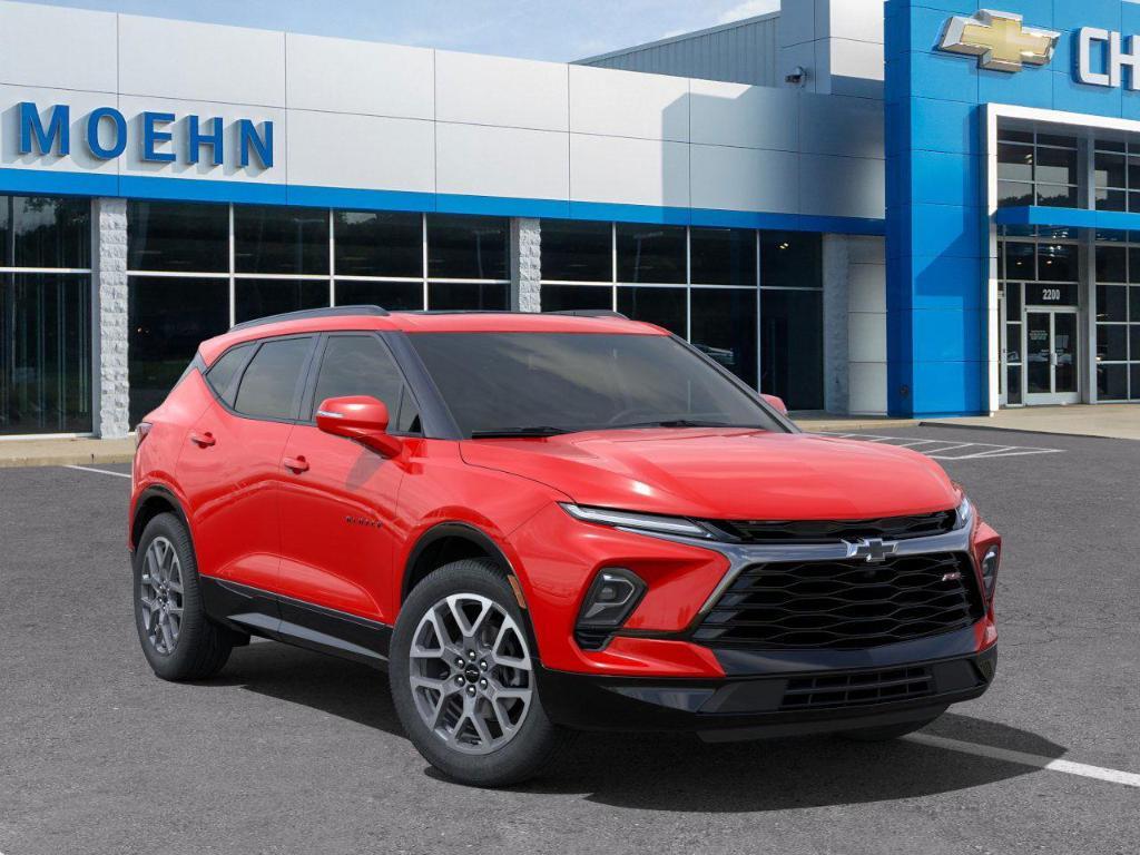 new 2025 Chevrolet Blazer car, priced at $41,685