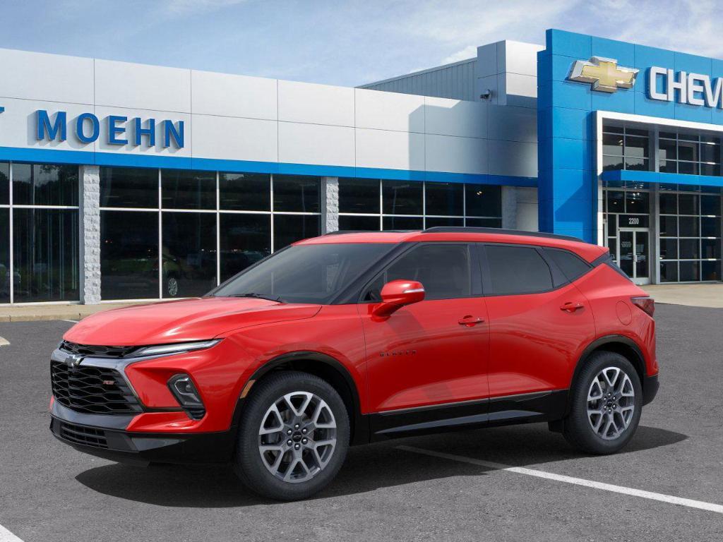 new 2025 Chevrolet Blazer car, priced at $41,685