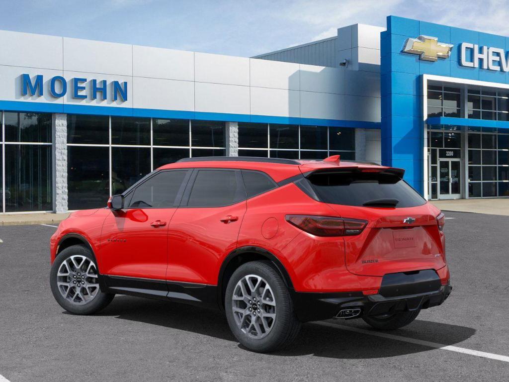 new 2025 Chevrolet Blazer car, priced at $41,685