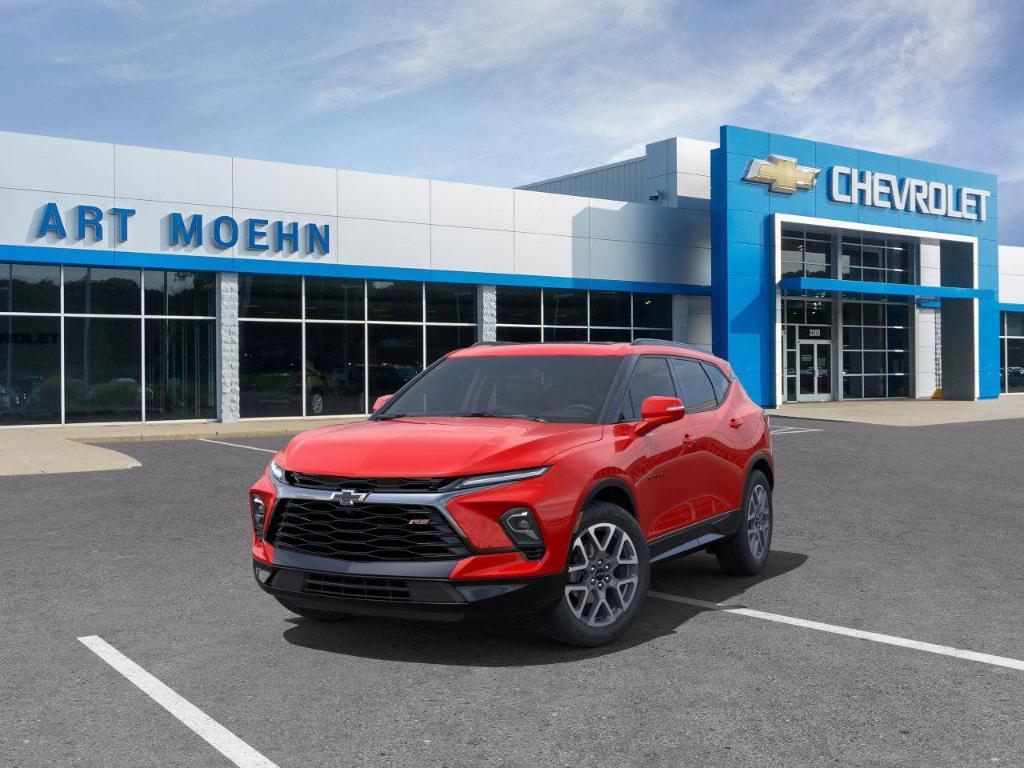 new 2025 Chevrolet Blazer car, priced at $41,685