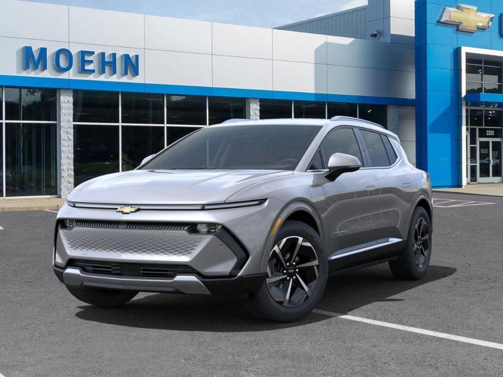 new 2025 Chevrolet Equinox EV car, priced at $38,795