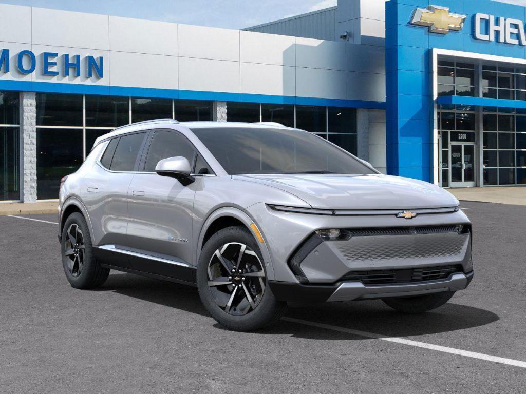 new 2025 Chevrolet Equinox EV car, priced at $38,795