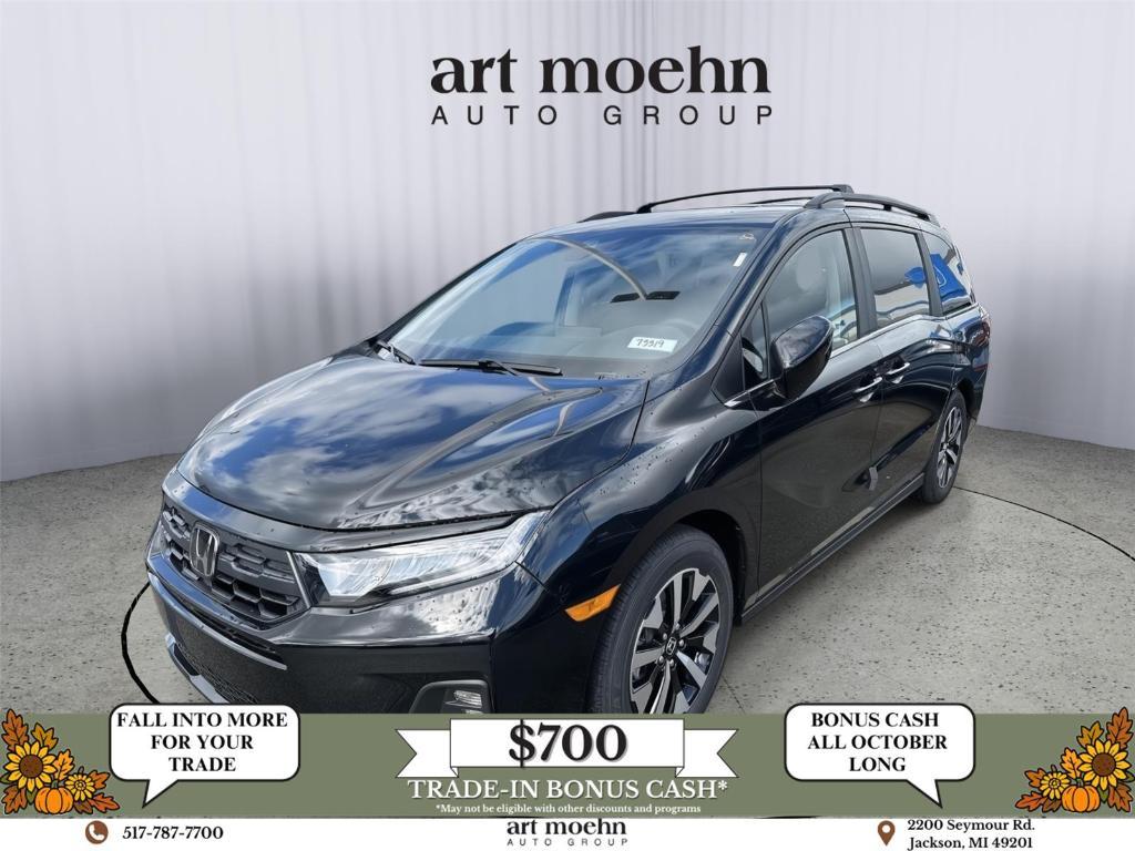 new 2026 Honda Odyssey car, priced at $44,885