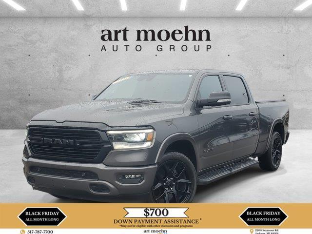 used 2022 Ram 1500 car, priced at $35,839