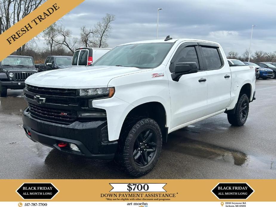 used 2020 Chevrolet Silverado 1500 car, priced at $35,337