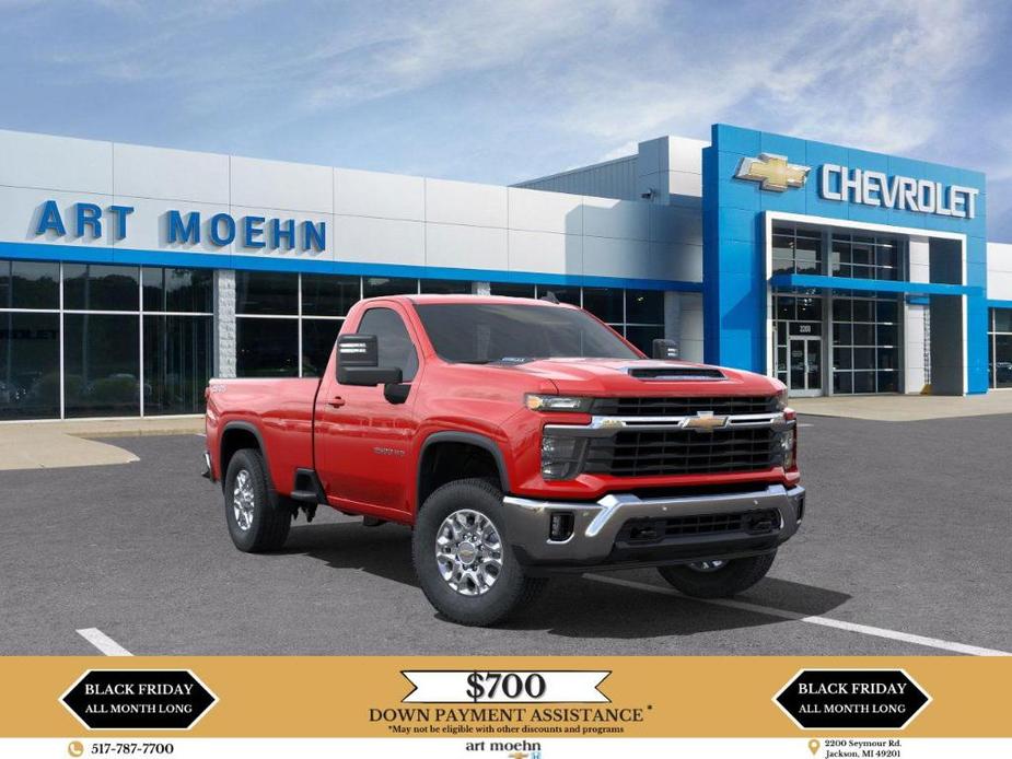 new 2025 Chevrolet Silverado 2500 car, priced at $51,810