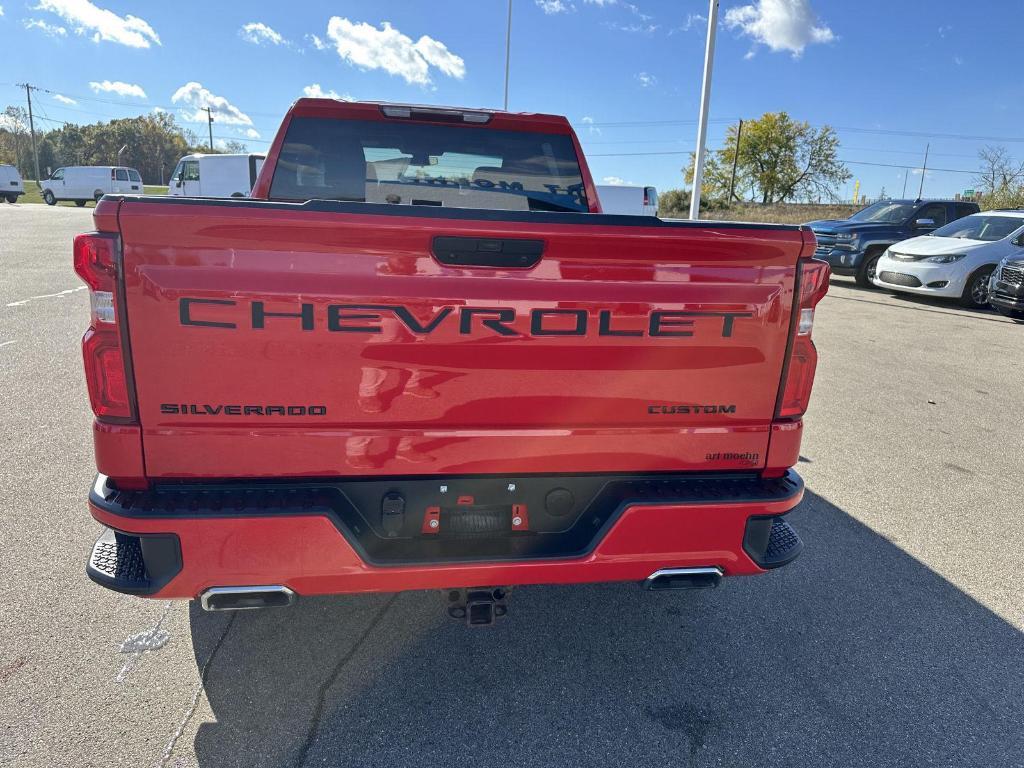 used 2021 Chevrolet Silverado 1500 car, priced at $33,677