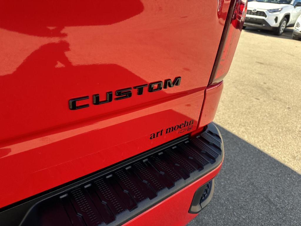 used 2021 Chevrolet Silverado 1500 car, priced at $33,677