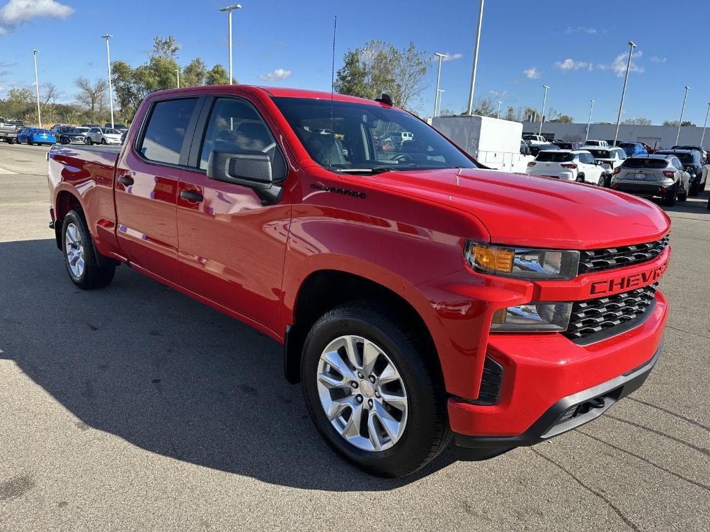 used 2021 Chevrolet Silverado 1500 car, priced at $33,677
